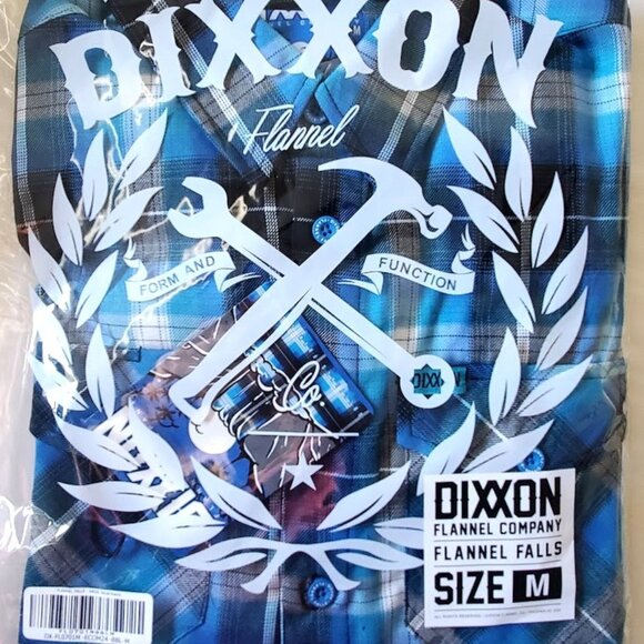 Dixxon FLANNEL FALLS Flannel Shirt - Men's M - Picture 9 of 11